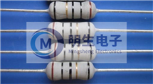 保險(xiǎn)絲熔斷電阻器